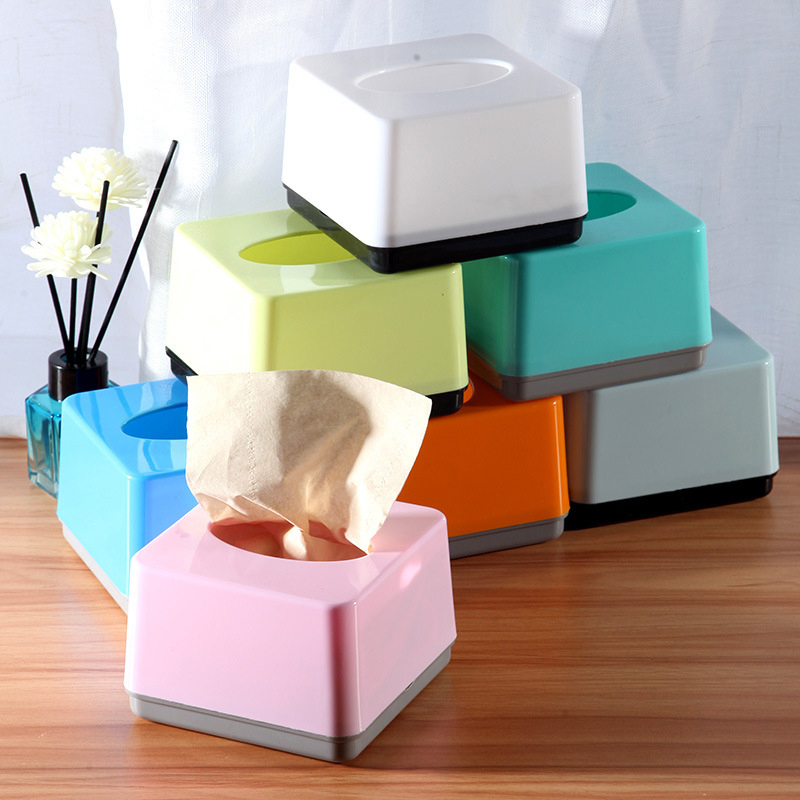 Commercial Printing & Packaging Pvt Ltd Photos - 상업용 사각 플라스틱 티슈 박스 가정용