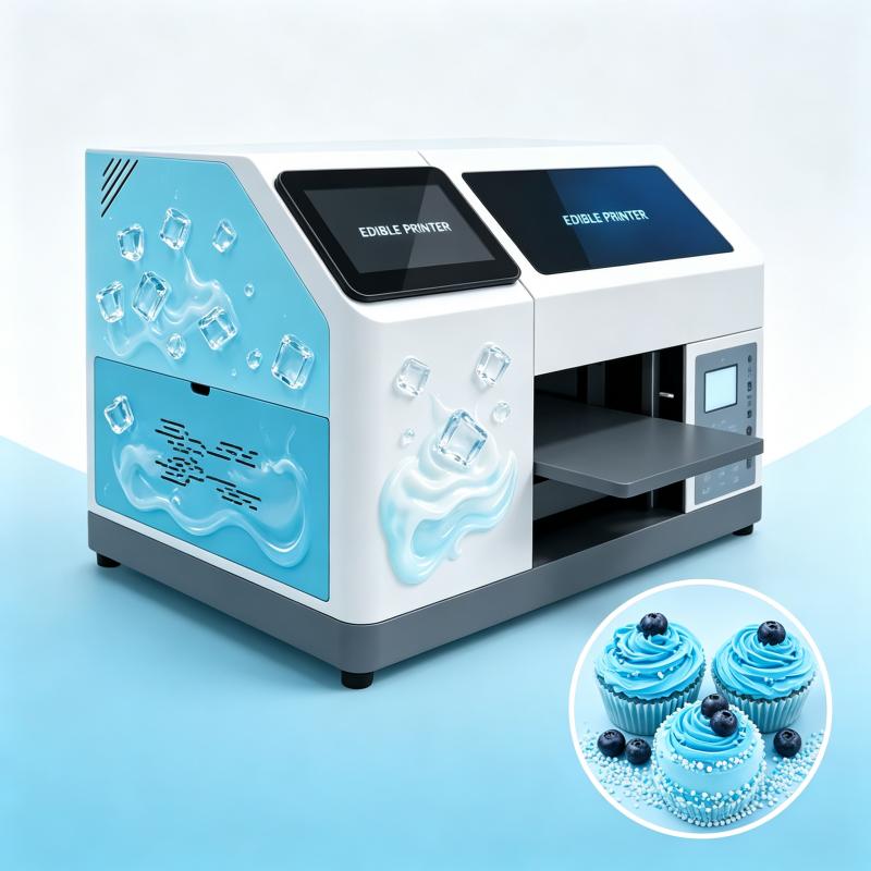 Commercial Printing & Packaging Pvt Ltd Photos - 디지털 케이크 프린터 기계 식용 잉크
