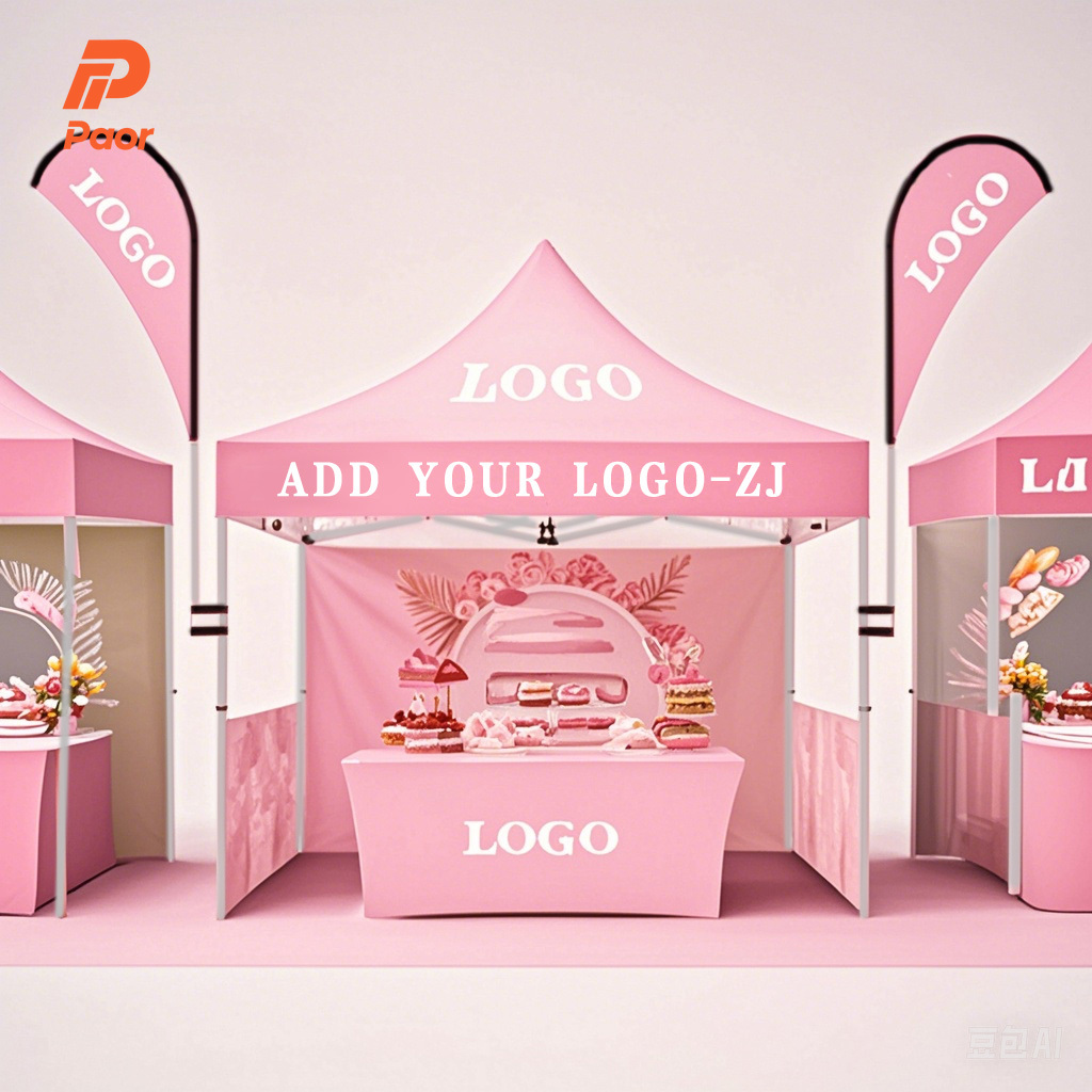 Commercial Printing & Packaging Pvt Ltd Photos - 맞춤 인쇄 야외 알루미늄 전시회 천막