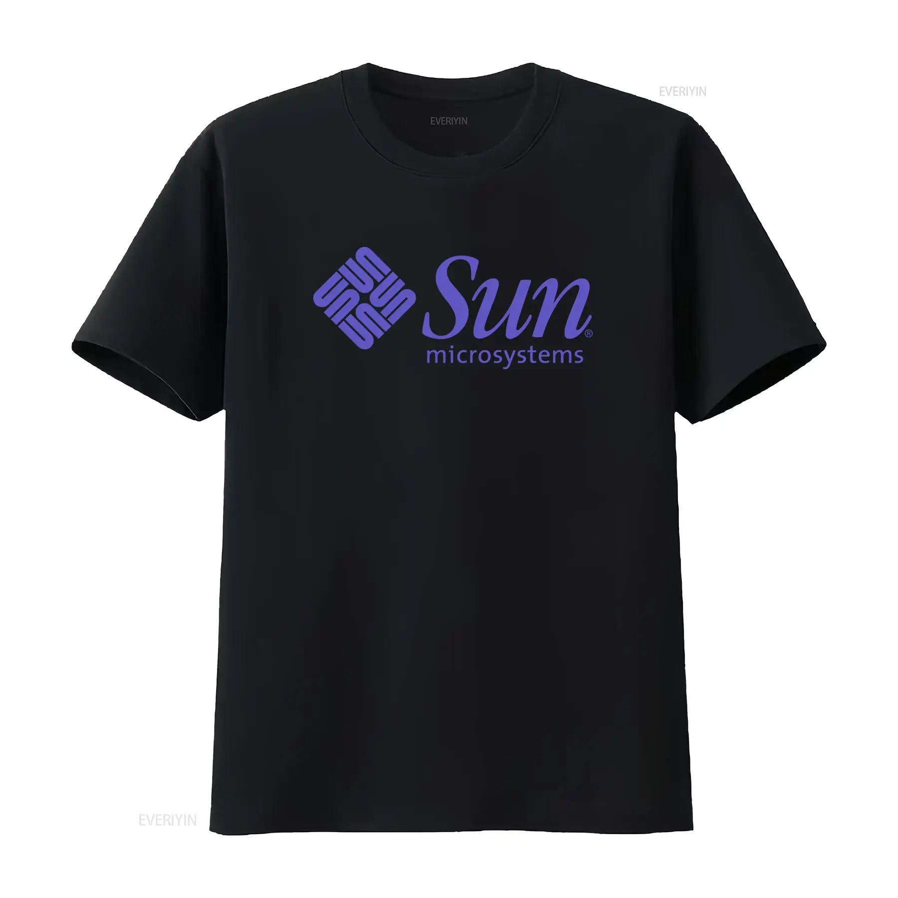 Company Profile Printing - Sun Microsystems 로고 프린트가 있는 남성용