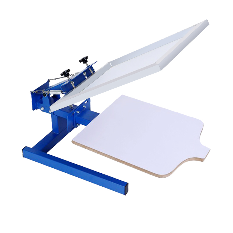 Commercial Printing Machine For Clothes - 휴대용 흑백 수동 스크린 인쇄기 (티셔츠,