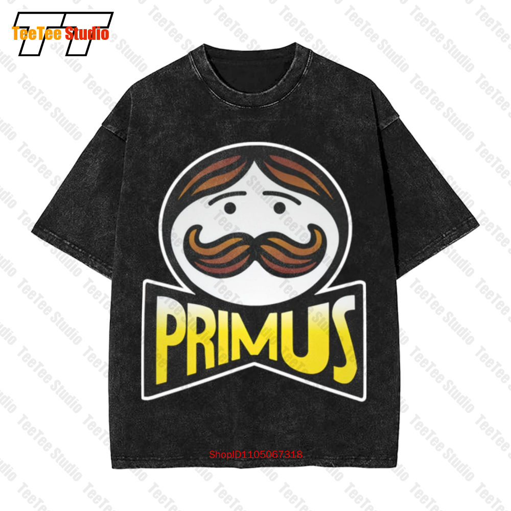 Company Profile Printing - Primus Band Legend 로고 빈티지 오버사이즈