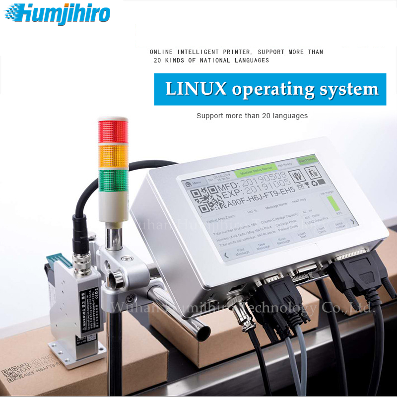 Commercial Printing Products - PC 연결 잉크젯 프린터 QR 코드