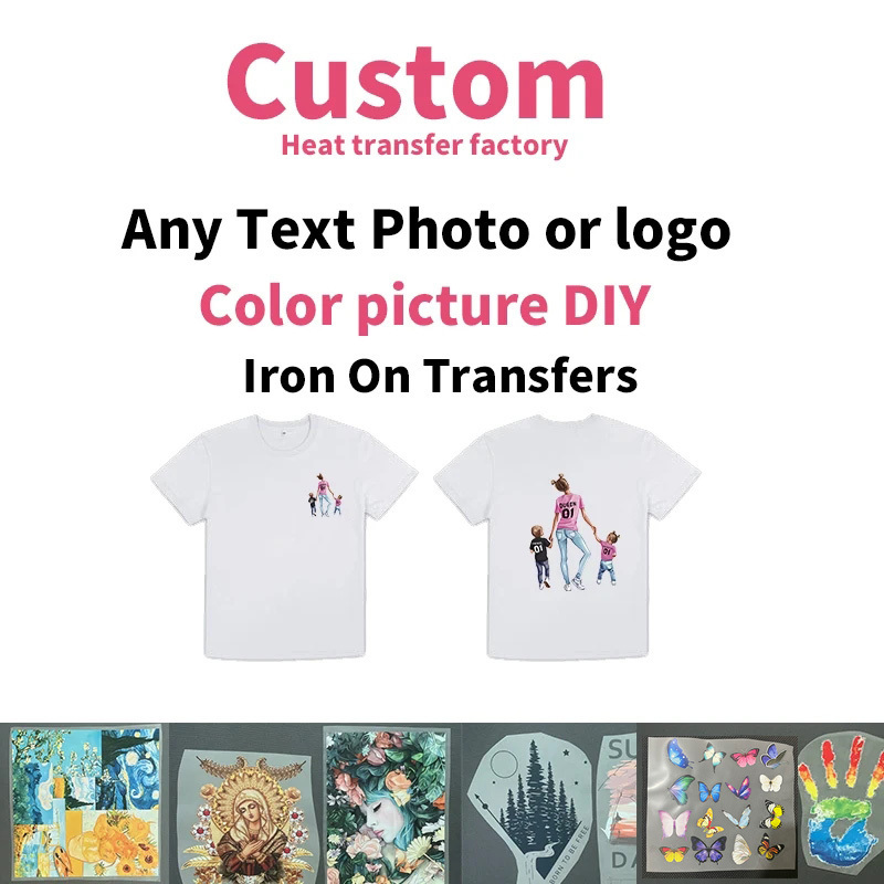 Printable Heat Transfer Vinyl - 의류용 맞춤형 로고 또는 사진 열전사