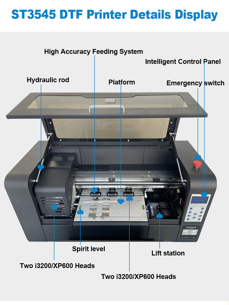 30CM A3 DTF 프린터 Xp600/I3200A1  - Commercial Printing Machine For Clothes 리뷰 및 가격