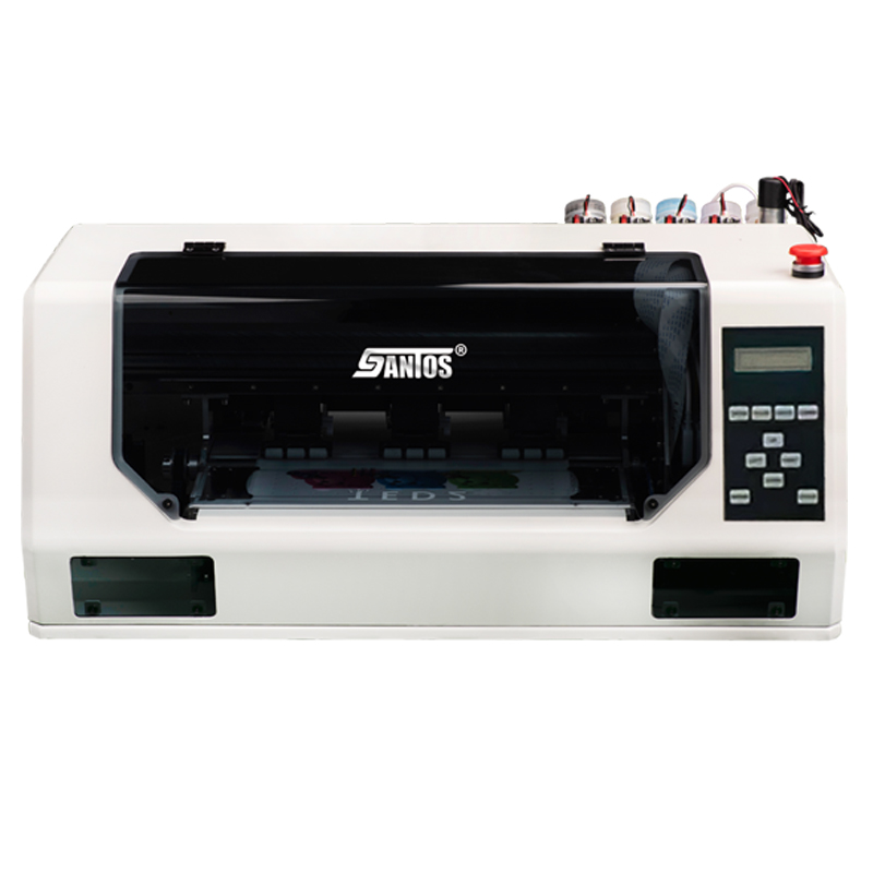 듀얼 프린트 헤드 XP600/I1600 섬유 잉크 공급 - Commercial Printing Machine For Clothes 리뷰 및 가격