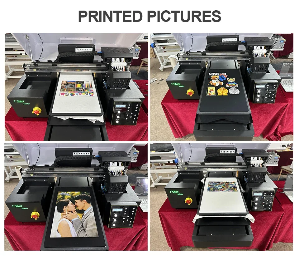 티셔츠 디지털 프린터 4060 모델 XP600/I160 - Commercial Printing Machine For Clothes 리뷰 및 가격