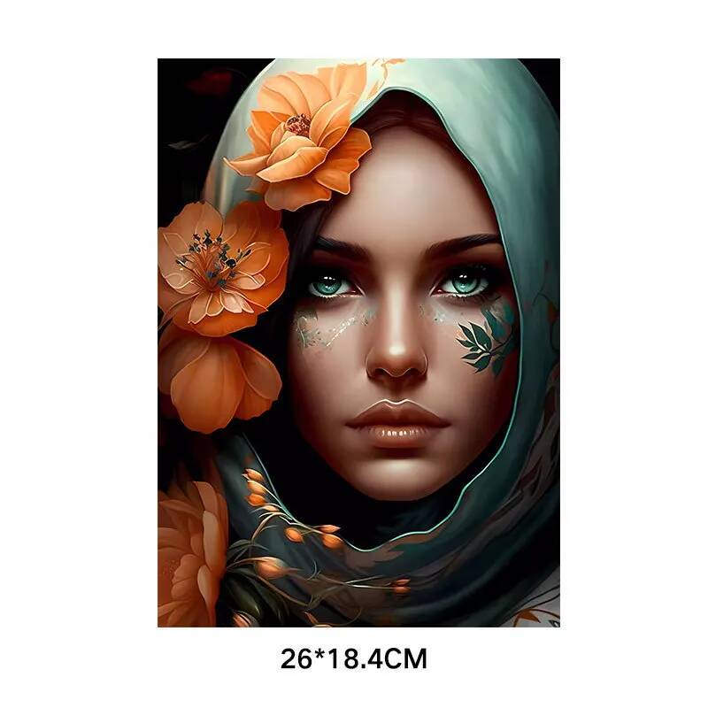 패션 아트 소녀 사진 다리미 전송 스티커, DIY 여성 - Printable Heat Transfer Vinyl 리뷰 및 가격