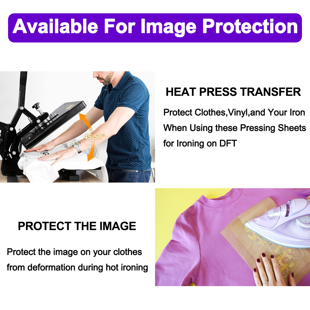 Teflonning DTF 열 프레스 기계용 고온 내성 - Printable Heat Transfer Vinyl 리뷰 및 가격