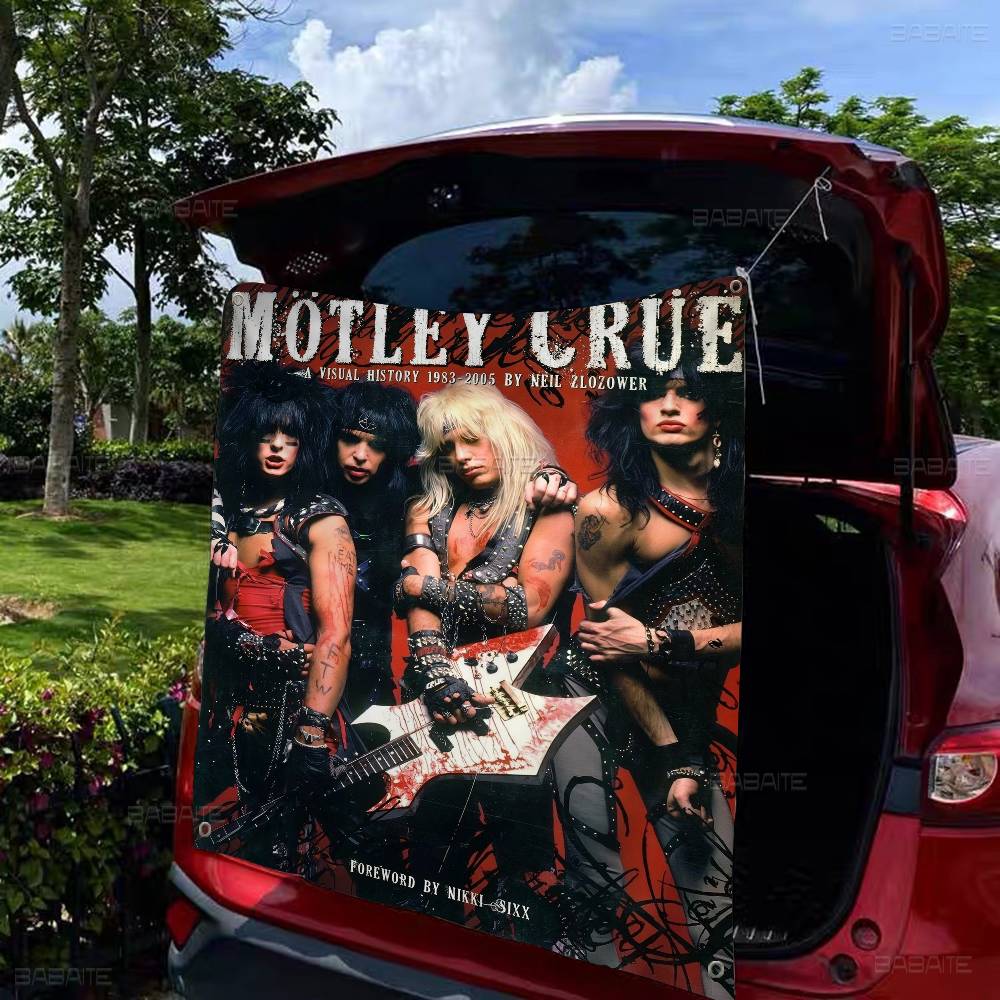 화려한 Rock M-Motley C-Crues 밴드 고 - Commercial Printing Inc 리뷰 및 가격