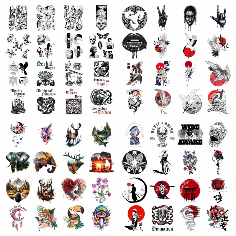 레트로 클래식 스타일 동물 세트 열전사 프린팅 비닐 스 - Printable Heat Transfer Vinyl 리뷰 및 가격