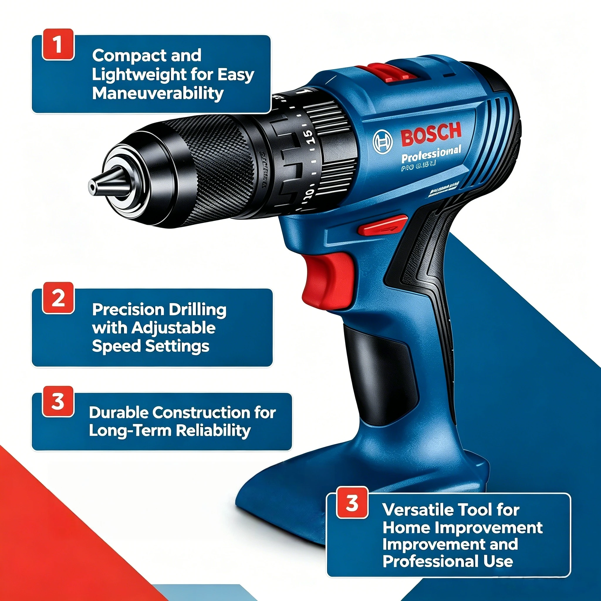 보쉬 GSB 185-LI 18V 무브러시 무선 임팩트  - Bosch Drill Gsb 18V 리뷰 및 가격