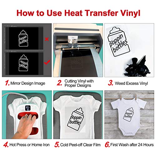 PVC 열 전달 비닐 필름 열 프레스 기계 티셔츠 다리 - Commercial Vinyl Printing 리뷰 및 가격