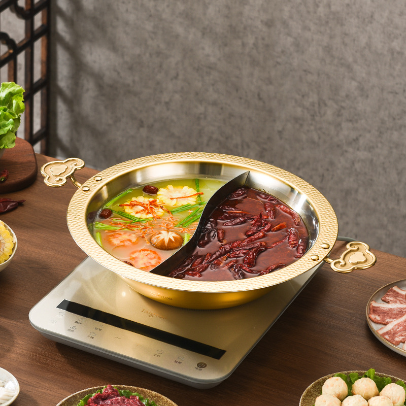 창의적인 디자인의 스테인리스 스틸 핫팟 수동 해머 프린 - Commercial Printing & Packaging Pvt Ltd Photos 리뷰 및 가격