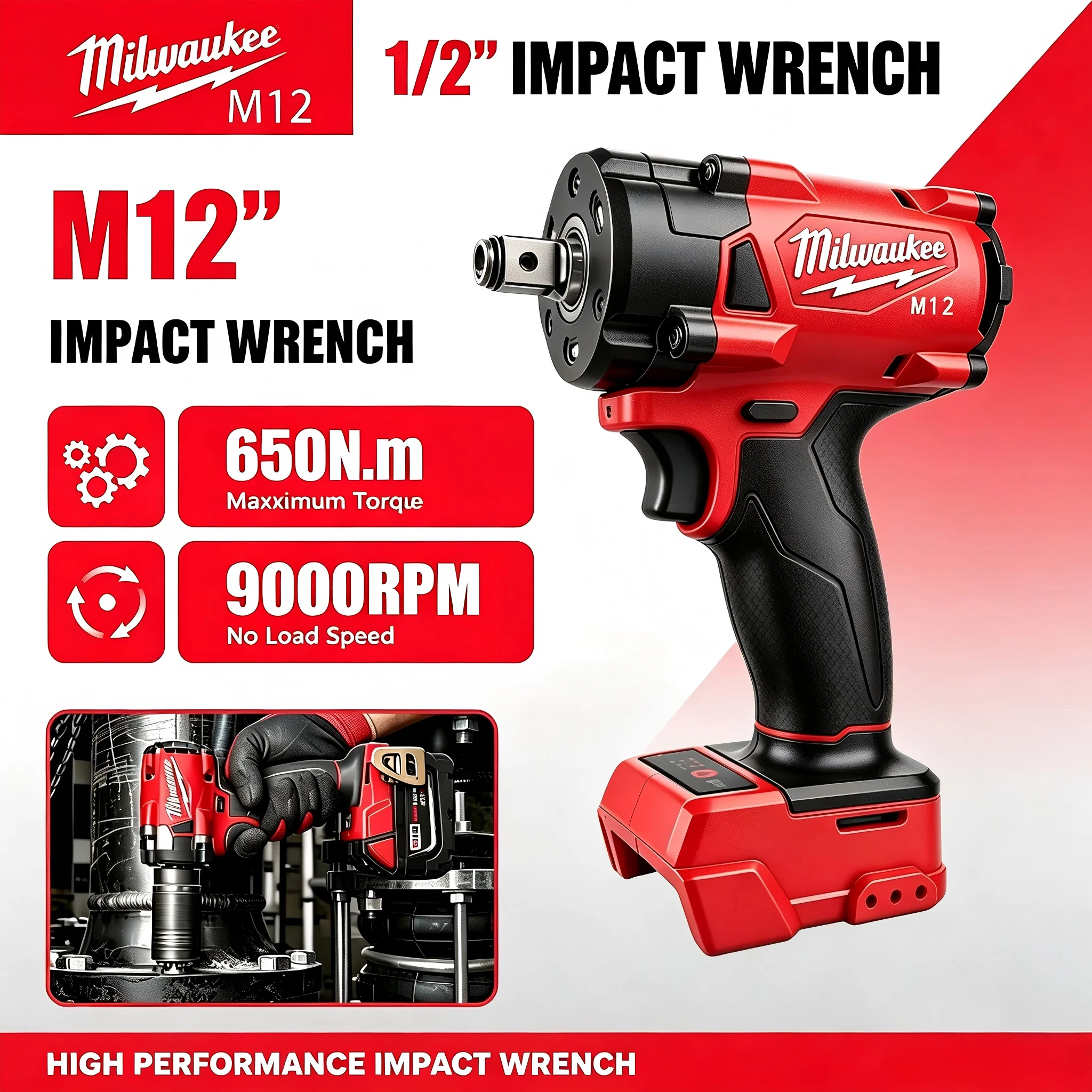 밀워키 M12 1/2' M18 FUEL 브러시리스 무선 - Milwaukee Drill M18 Fuel 리뷰 및 가격