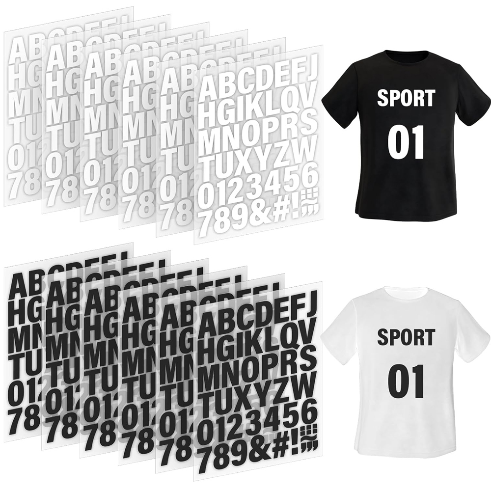 4 시트 철 편지 열전달 비닐 편지 A-Z PU 알파벳 - Printable Heat Transfer Vinyl 리뷰 및 가격