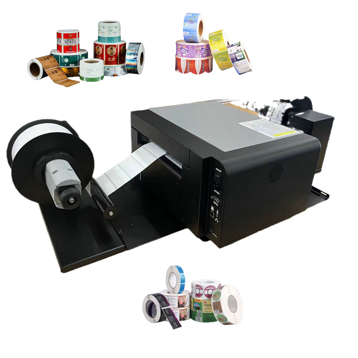 롤투롤 디지털 컬러 라벨 프린터 잉크젯 스티커 인쇄기  - Commercial Printing Products 리뷰 및 가격