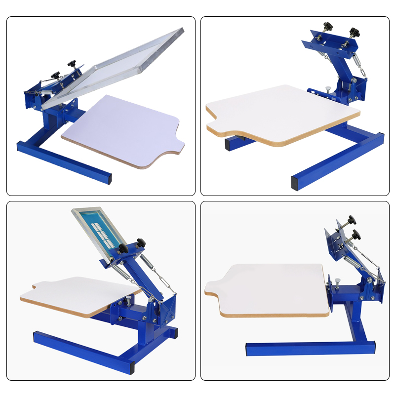 휴대용 흑백 수동 스크린 인쇄기 (티셔츠, 의류, 비닐 - Commercial Printing Machine For Clothes 리뷰 및 가격