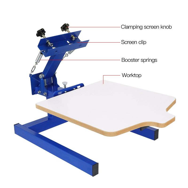 휴대용 흑백 수동 스크린 인쇄기 (티셔츠, 의류, 비닐 - Commercial Printing Machine For Clothes 리뷰 및 가격