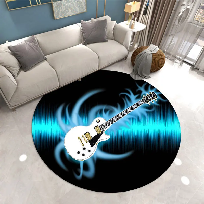 3D 비닐 레코드 인쇄 소프트 라운드 음악 참고 카펫  - Commercial Vinyl Printing 리뷰 및 가격