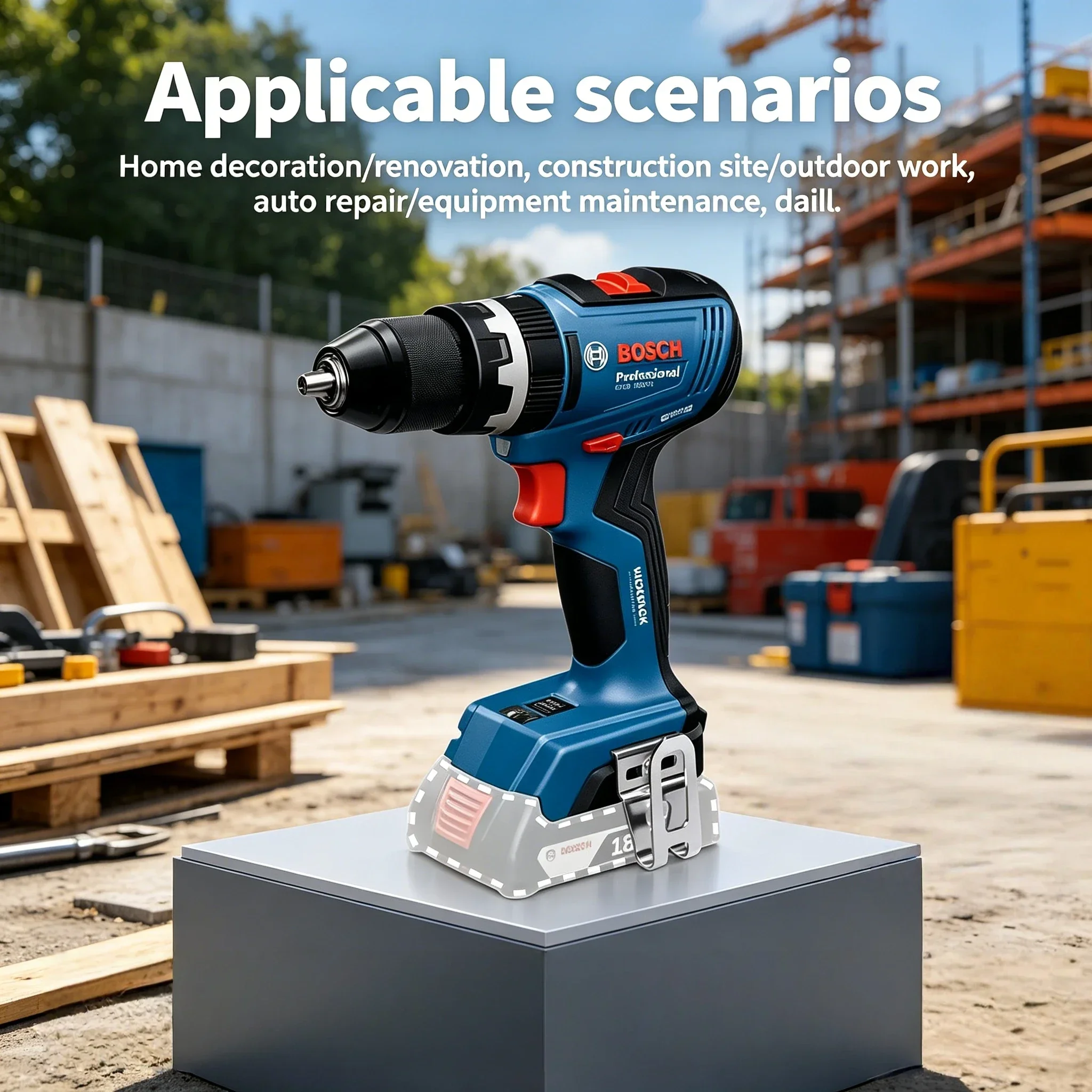 보쉬 GSB 18V-65 프로페셔널 18V 브러시리스  - Bosch Drill Gsb 18V 리뷰 및 가격