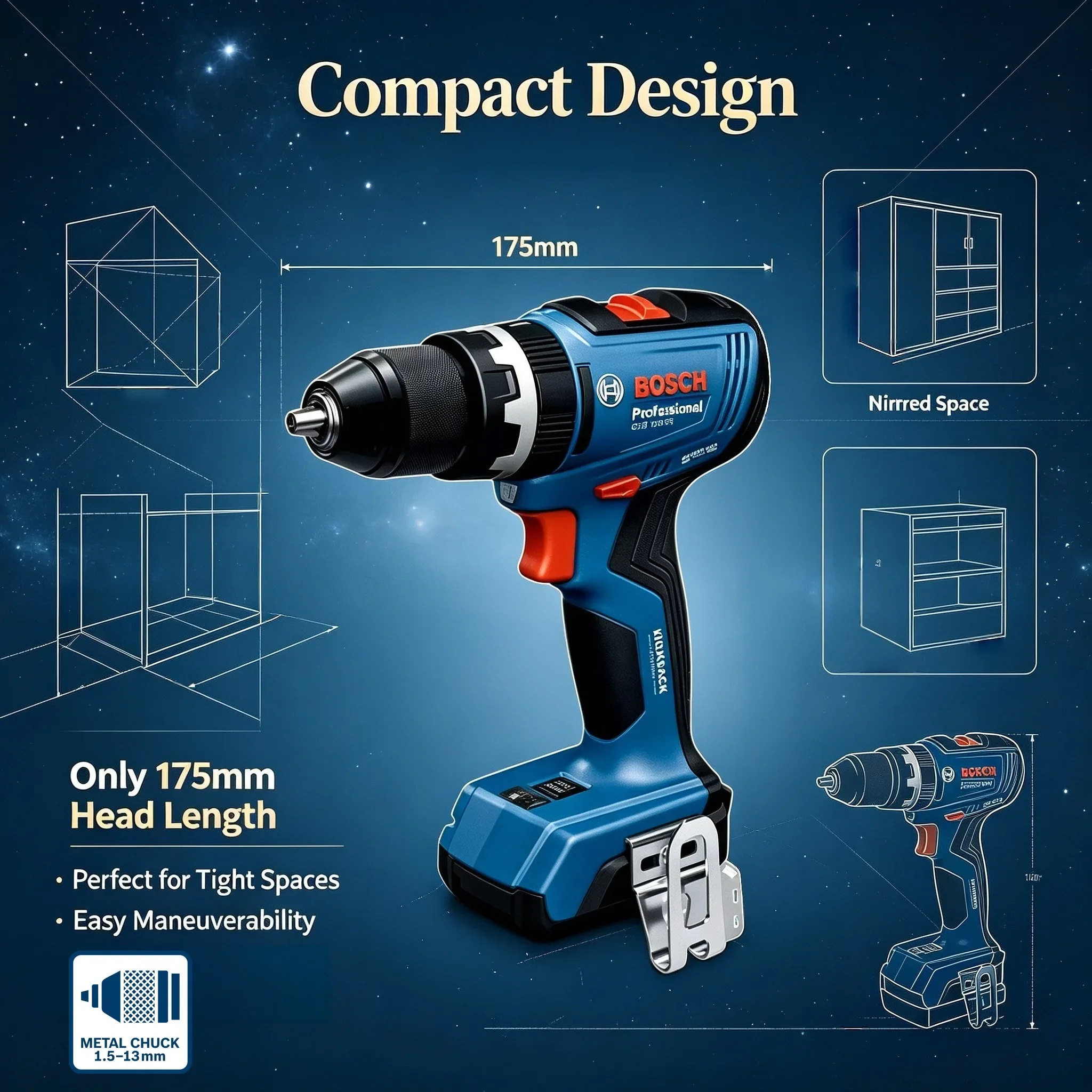 BOSCH GSB 18V-65 브러시리스 무선 드릴/드 - Bosch Drill Gsb 18V 리뷰 및 가격