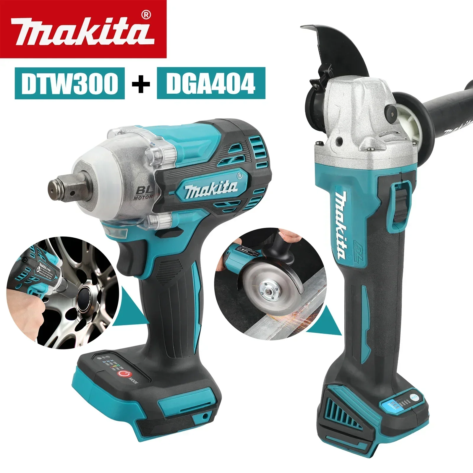 마키타 DTW300 DGA404 무선 콤보 세트, 58 - Makita Drill Dtw300 리뷰 및 가격
