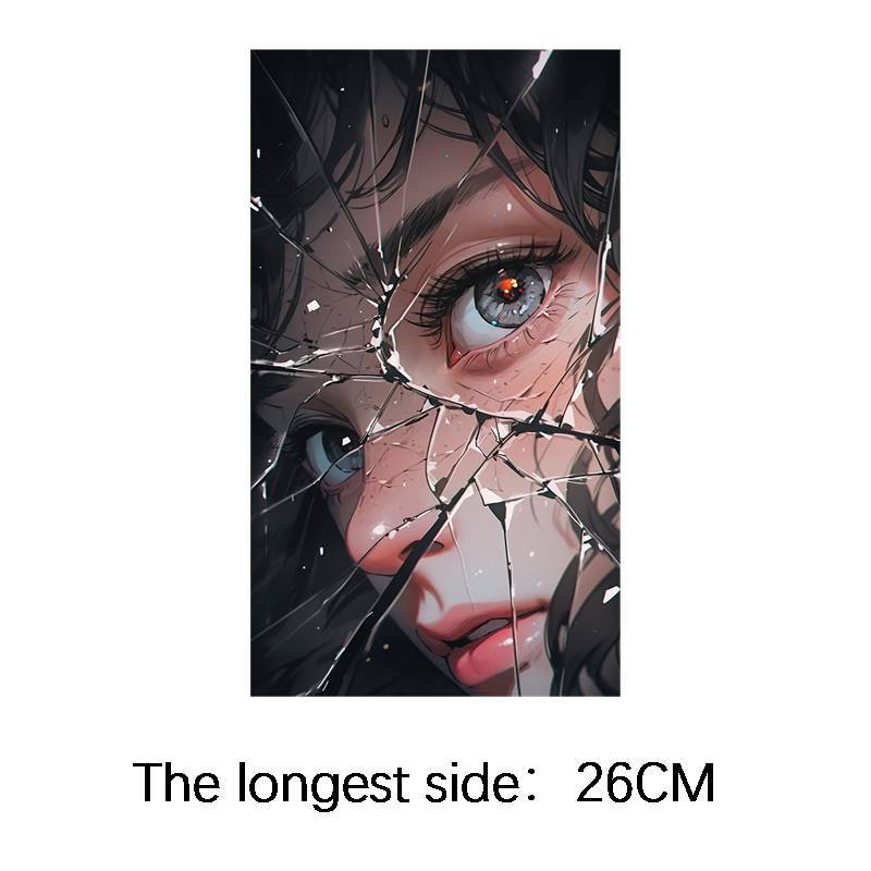 26cm 패션 아트 포스터 아름다운 소녀 의류 인쇄 열 - Printable Heat Transfer Vinyl 리뷰 및 가격