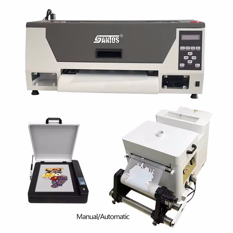 데스크탑 A3 DTF 프린터 단일 XP600 프린트헤드 - Commercial Printing Machine For Clothes 리뷰 및 가격