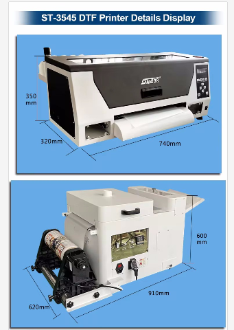 데스크탑 A3 DTF 프린터 단일 XP600 프린트헤드 - Commercial Printing Machine For Clothes 리뷰 및 가격