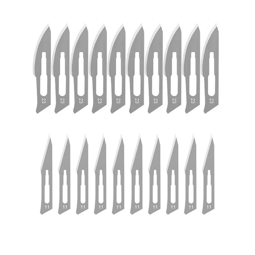 손잡이가 달린 외과용 메스 칼날, 11 #23 # 탄소 - Screen Printing Squeegee 리뷰 및 가격