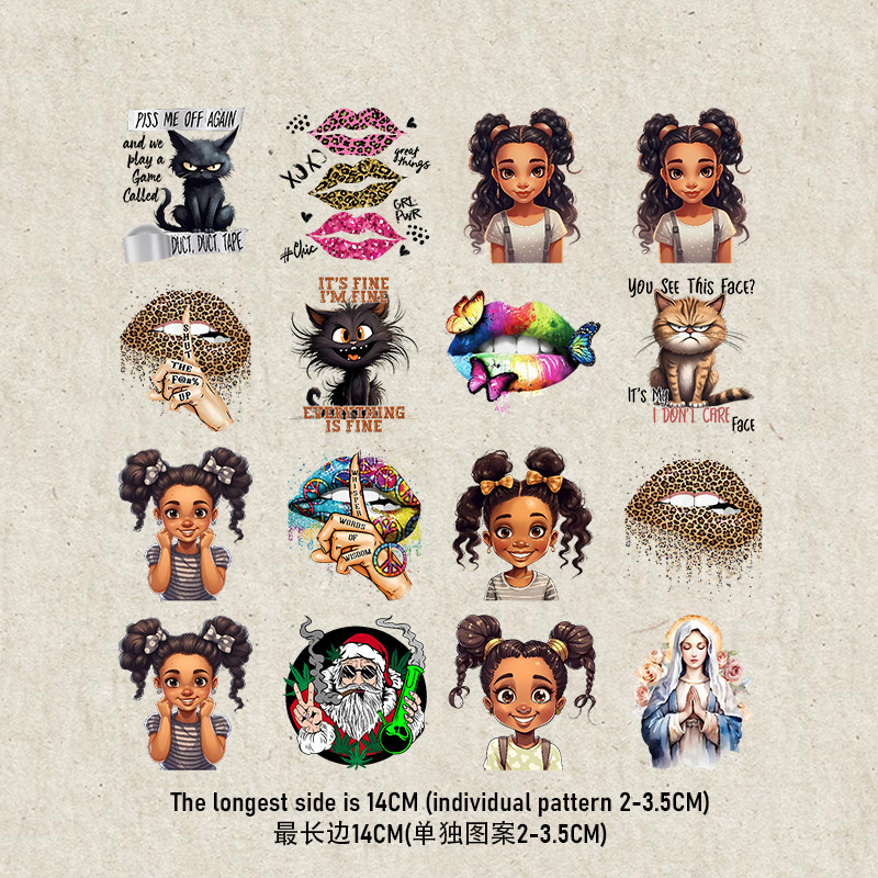 만화 해바라기 고양이 열전사 프린팅 비닐 스티커 티셔츠 - Printable Heat Transfer Vinyl 리뷰 및 가격
