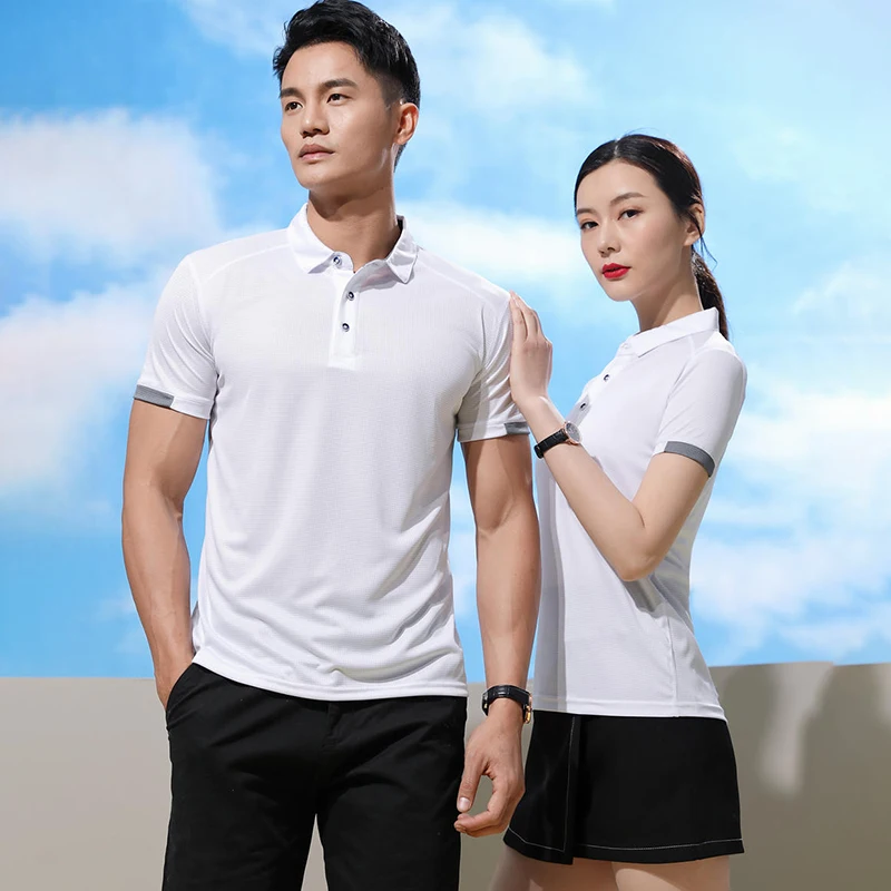 남성 및 여성용 빠른 건조 폴로 프리 프린트 아이스 쿨 - Company Profile Printing 리뷰 및 가격
