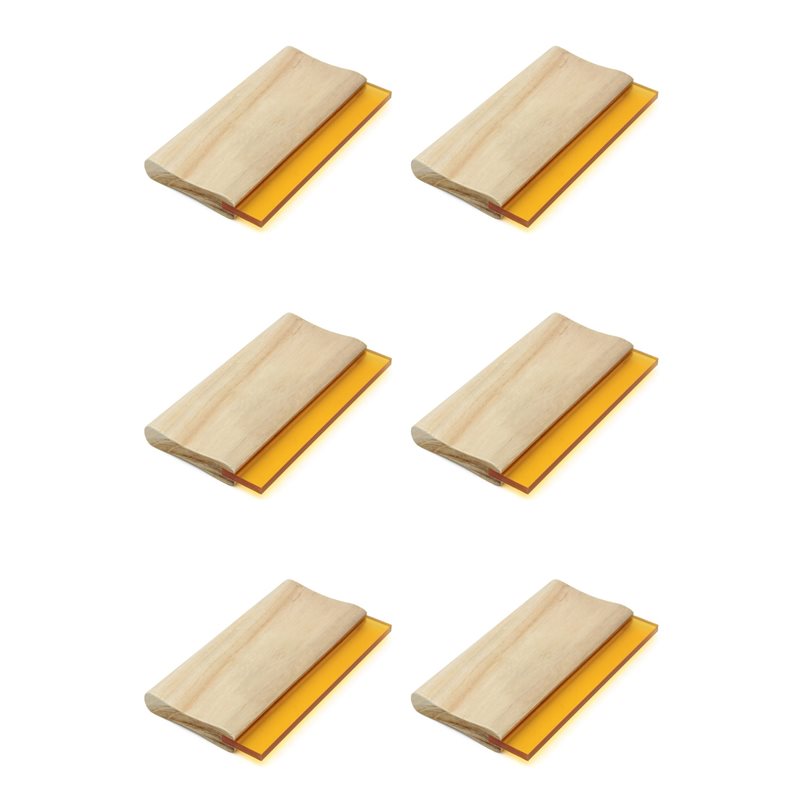 YSS-6Pcs 8인치 실크 스크린 인쇄 프레스 스퀴지 - Screen Printing Squeegee 리뷰 및 가격