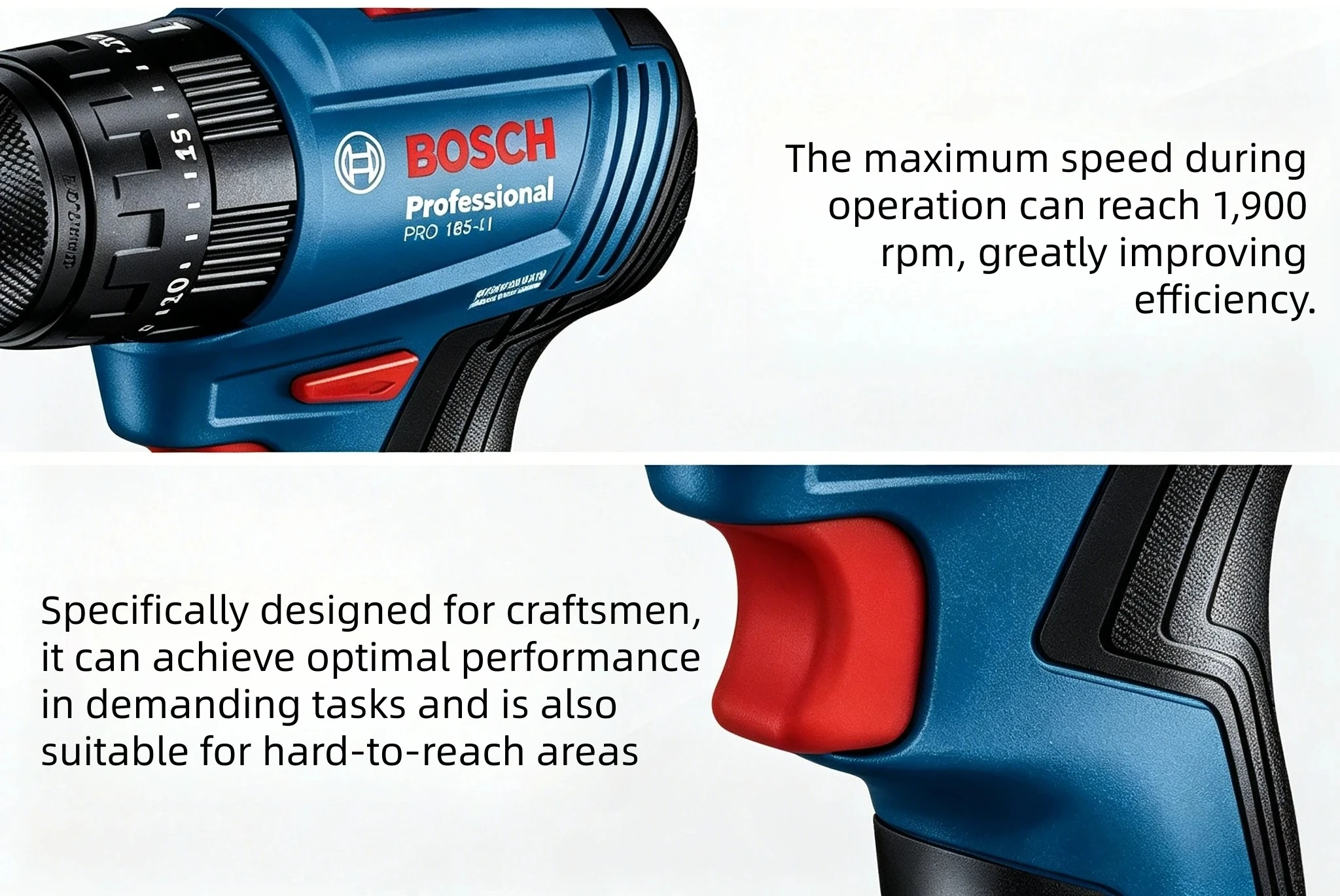 보쉬 GSB 185-LI 무브러시 충격 드릴, 18V  - Bosch Drill Gsb 18V 리뷰 및 가격