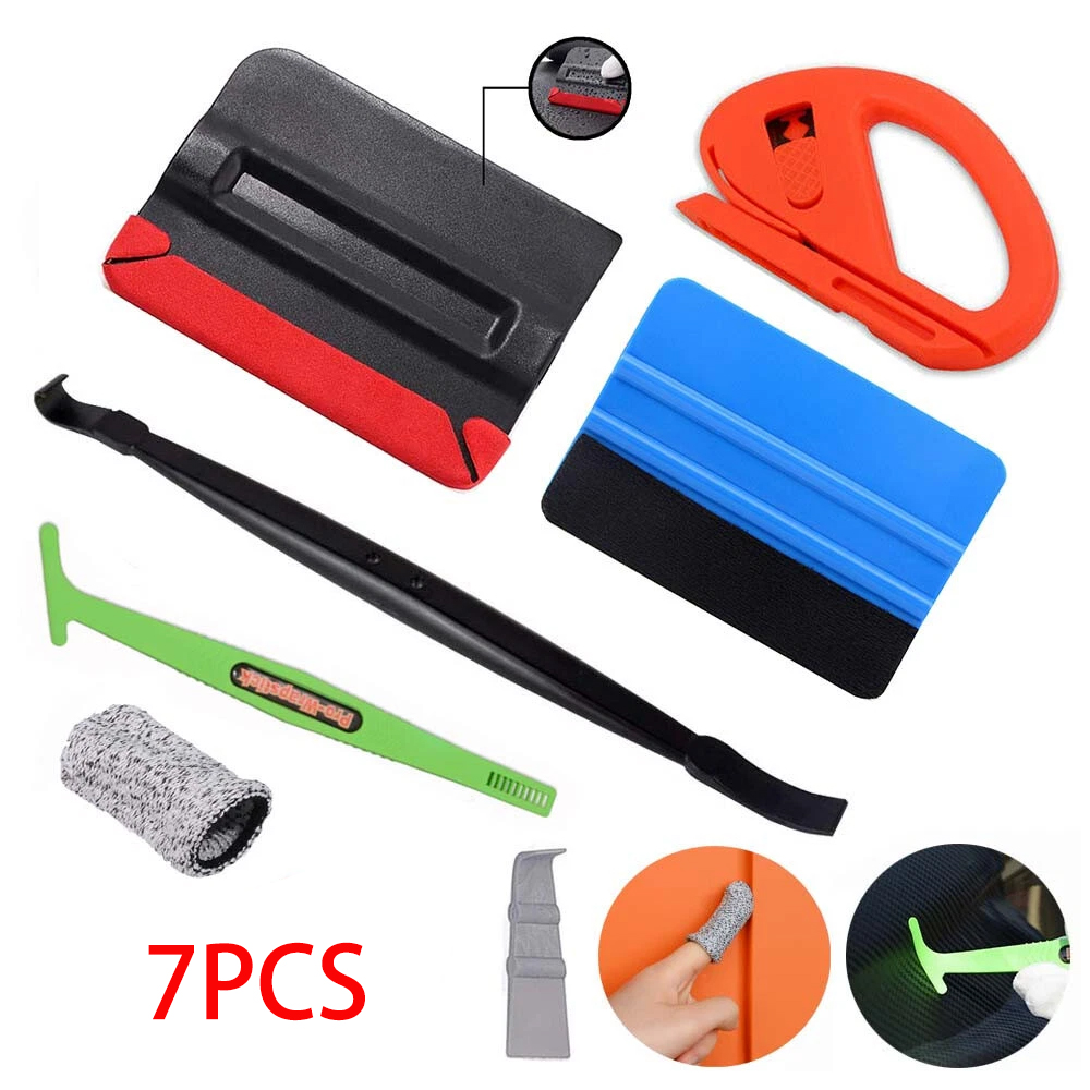 자동차 랩 비닐 도구 펠트 에지 스퀴지 창 키트 색조  - Screen Printing Squeegee 리뷰 및 가격
