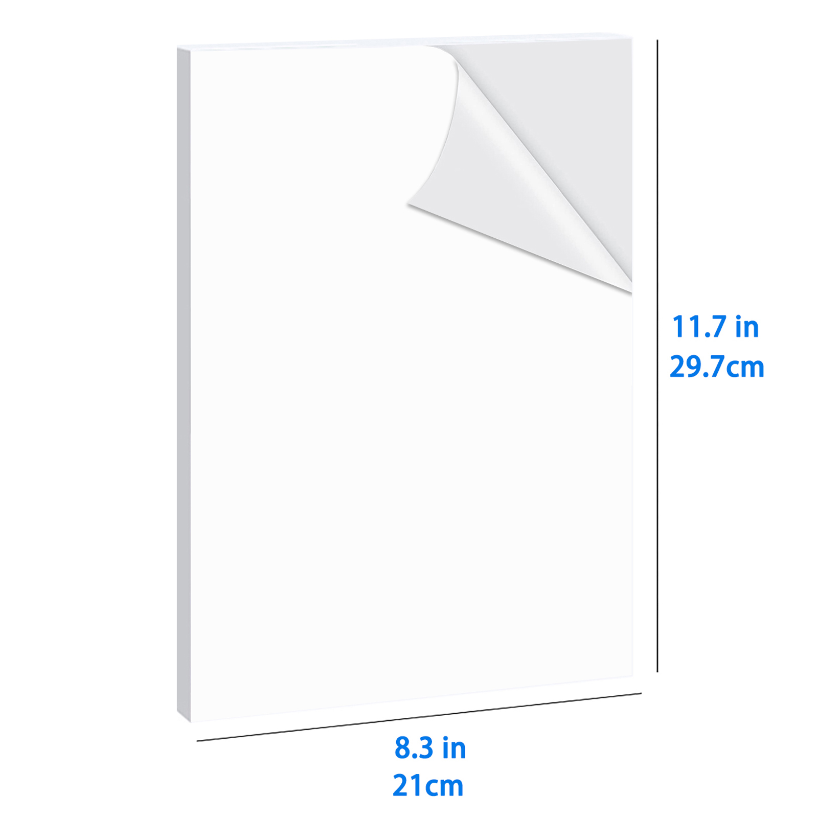 40매 A4(8.3 x 11.7인치) 인쇄 가능 비닐  - Commercial Vinyl Printing 리뷰 및 가격