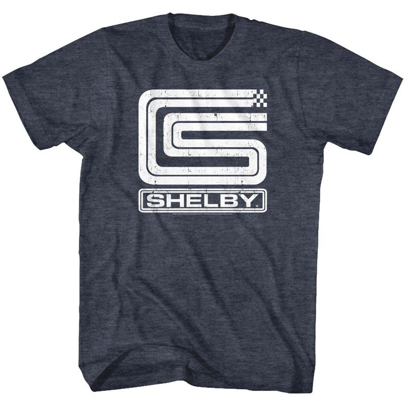 Carroll Shelby 로고 헤더 성인 티셔츠 - Company Profile Printing 리뷰 및 가격