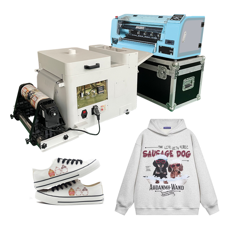 A3 33CM DTF 프린터 기계 티셔츠 실크 울 의류 - Commercial Printing Machine For Clothes 리뷰 및 가격